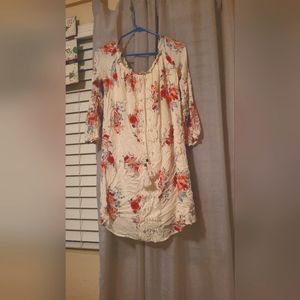 White long sleeve dress by Xhilaration